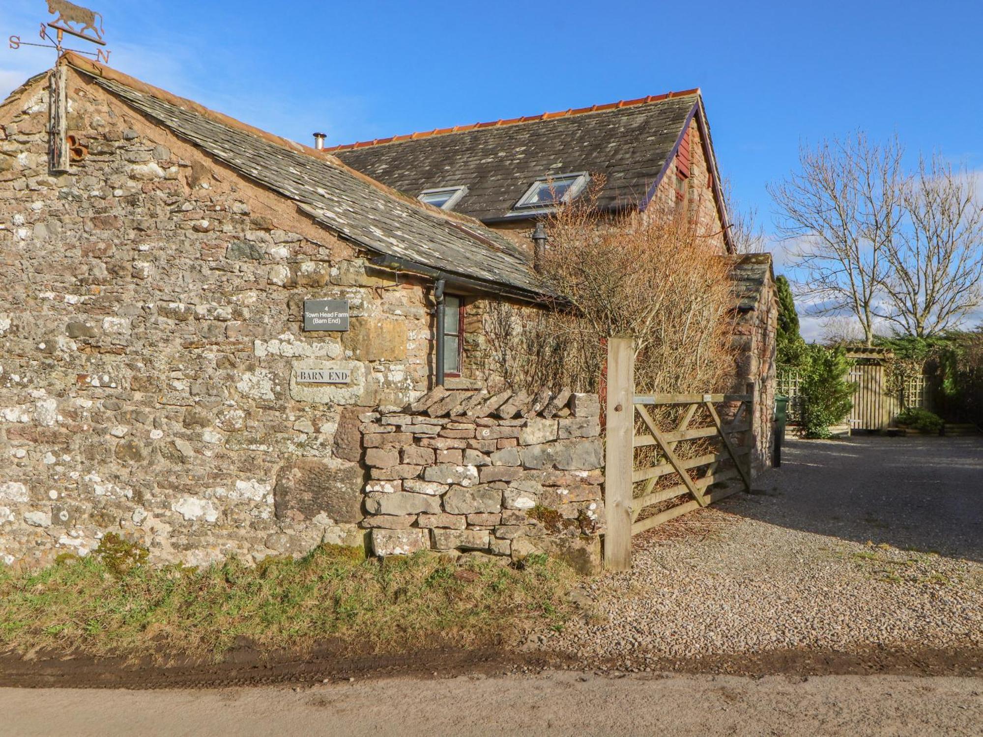 Barn End Villa Penrith Buitenkant foto